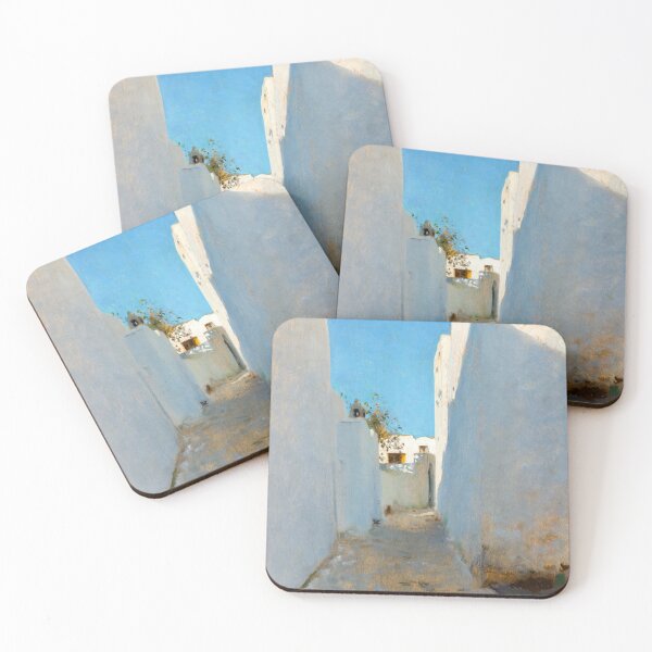 Item preview, Moroccan Street Scene by John Singer Sargent designed and sold by Vintage Wall Art.