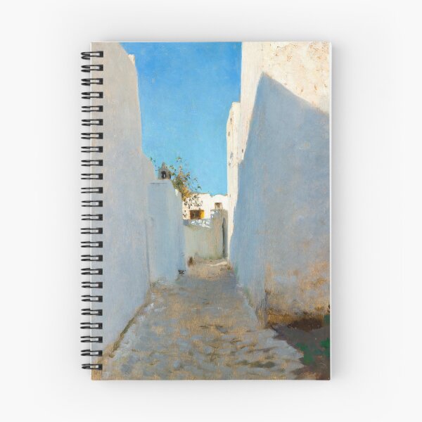 Item preview, Moroccan Street Scene by John Singer Sargent designed and sold by Vintage Wall Art.