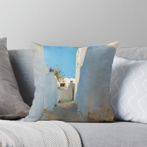 Item preview, Moroccan Street Scene by John Singer Sargent designed and sold by Vintage Wall Art.