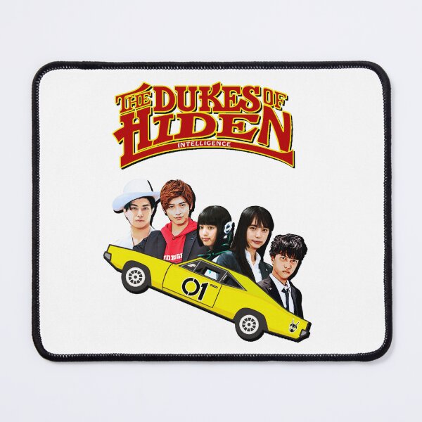 Item preview, Attack of Tokusatsu: Dukes of Hiden designed and sold by attackoftoku.