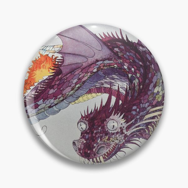 Item preview, Purple mystical dragon  designed and sold by superbling.