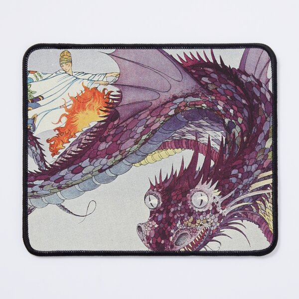 Item preview, Purple mystical dragon  designed and sold by superbling.