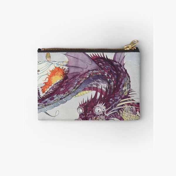 Item preview, Purple mystical dragon  designed and sold by superbling.