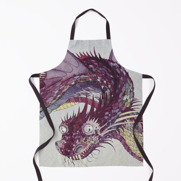 Item preview, Purple mystical dragon  designed and sold by superbling.