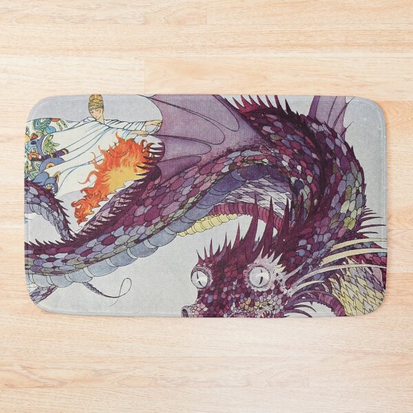 Item preview, Purple mystical dragon  designed and sold by superbling.