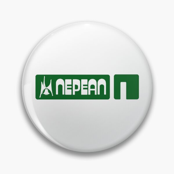 Item preview, Nepean, Ontario Logo Retro Roadsign Green designed and sold by MisteRogers.