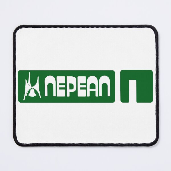 Item preview, Nepean, Ontario Logo Retro Roadsign Green designed and sold by MisteRogers.