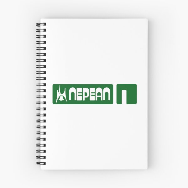 Item preview, Nepean, Ontario Logo Retro Roadsign Green designed and sold by MisteRogers.