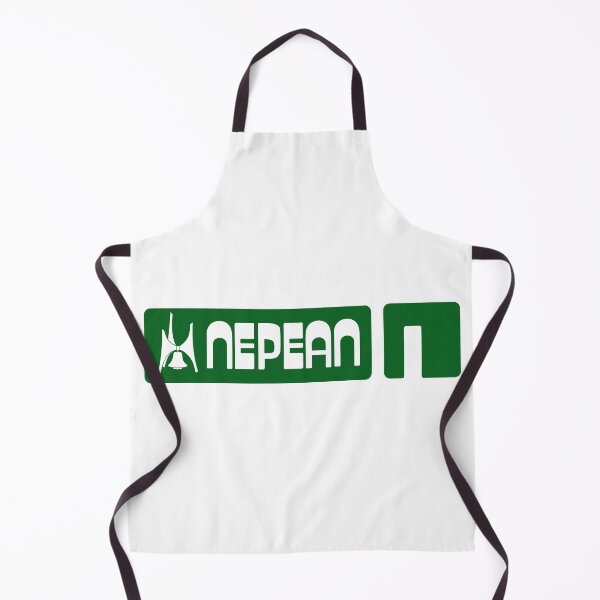 Item preview, Nepean, Ontario Logo Retro Roadsign Green designed and sold by MisteRogers.