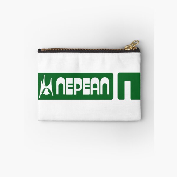 Item preview, Nepean, Ontario Logo Retro Roadsign Green designed and sold by MisteRogers.