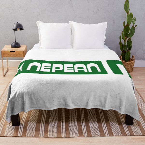 Item preview, Nepean, Ontario Logo Retro Roadsign Green designed and sold by MisteRogers.