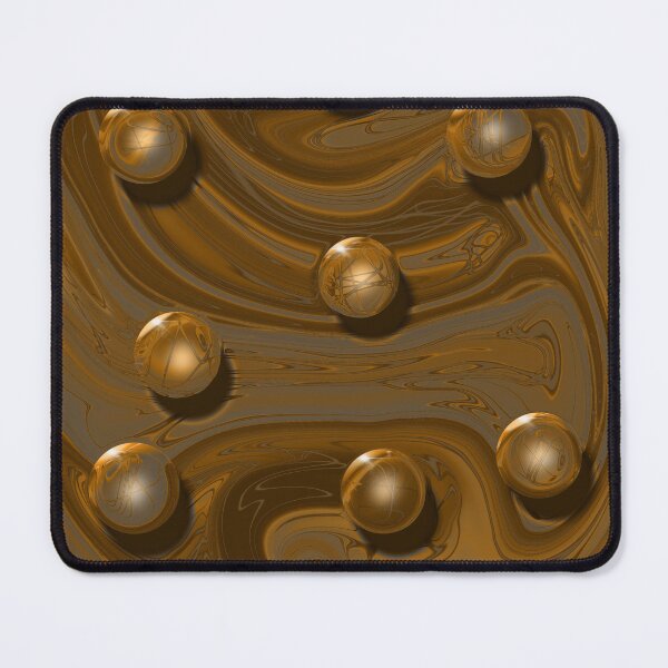 Item preview, Gold Spheres designed and sold by JenConArt.