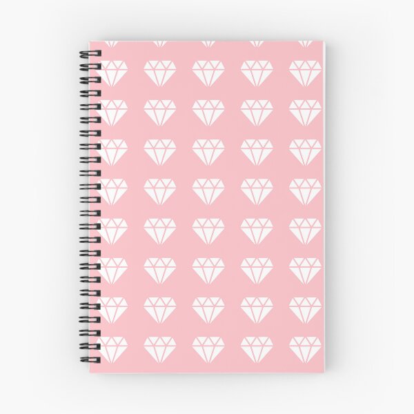 Item preview, Diamond Print - Pink Background designed and sold by KawaiiDreamland.