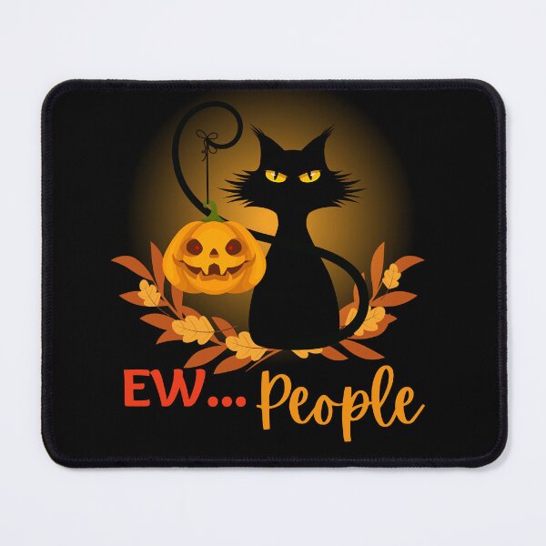 Item preview, Funny halloween cat in pumpkin designed and sold by reka88.