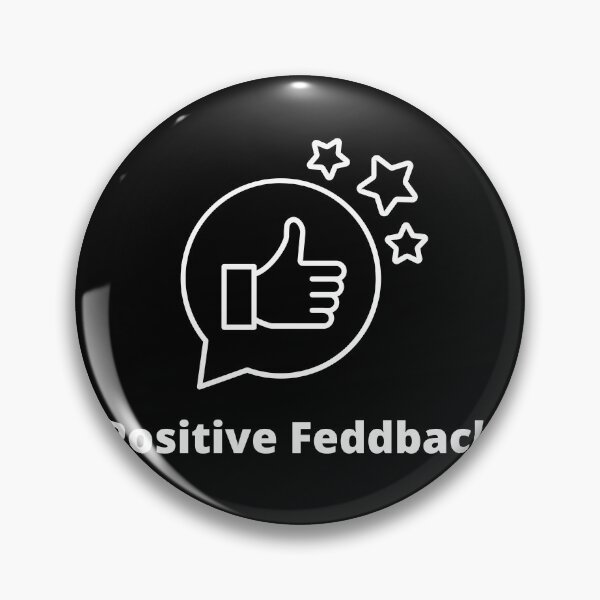 Item preview, Positive Feedback  designed and sold by DesignisMine.