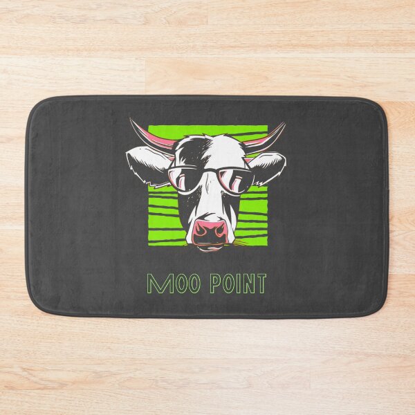 Item preview, Moo point - cool cow - funny phrase designed and sold by SICK-SENSE.