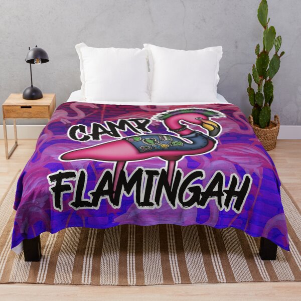 Item preview, Camp Flamingah designed and sold by PandamoniumArt.