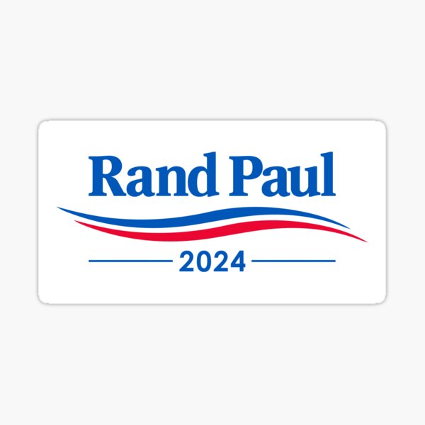 Rand Paul 2024 Sticker
