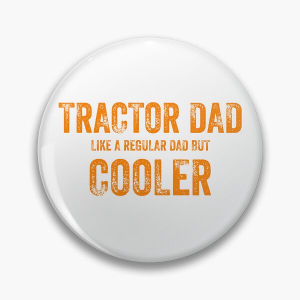 Item preview, Tractor Dad like a regular dad but cooler vintage  designed and sold by blueprint198686.