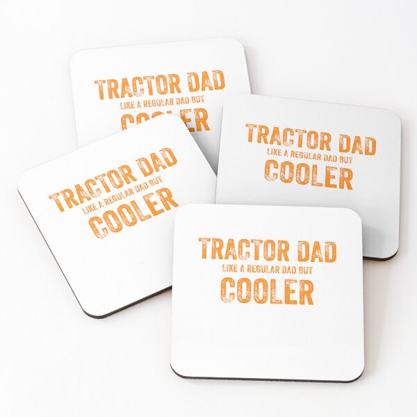 Item preview, Tractor Dad like a regular dad but cooler vintage  designed and sold by blueprint198686.