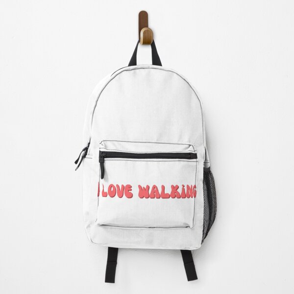 Item preview, I Love Walking In Peachy Red designed and sold by Pink Ribbon.