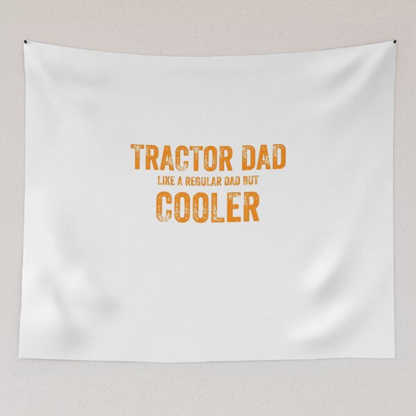 Item preview, Tractor Dad like a regular dad but cooler vintage  designed and sold by blueprint198686.