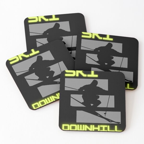 Item preview, Ski Downhill Art!!! designed and sold by MTB  ElitE.