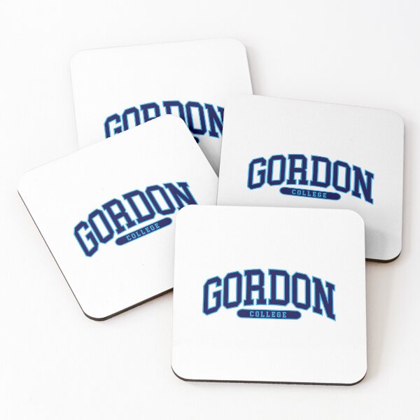 Item preview, gordon college - college font curved designed and sold by scollegestuff.