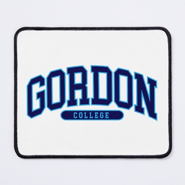 Item preview, gordon college - college font curved designed and sold by scollegestuff.