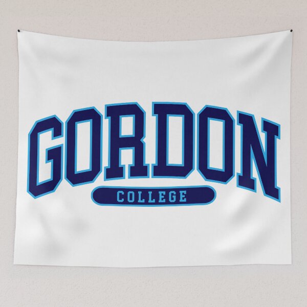 Item preview, gordon college - college font curved designed and sold by scollegestuff.