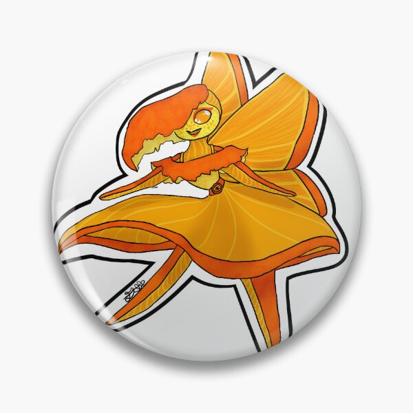 Item preview, Orange Fae (Food Fae) designed and sold by Fgames2.