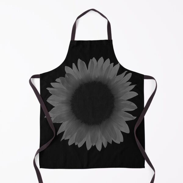 Item preview, High Resolution Single Blackest Black Sunflower. By Artist O O designed and sold by worn.
