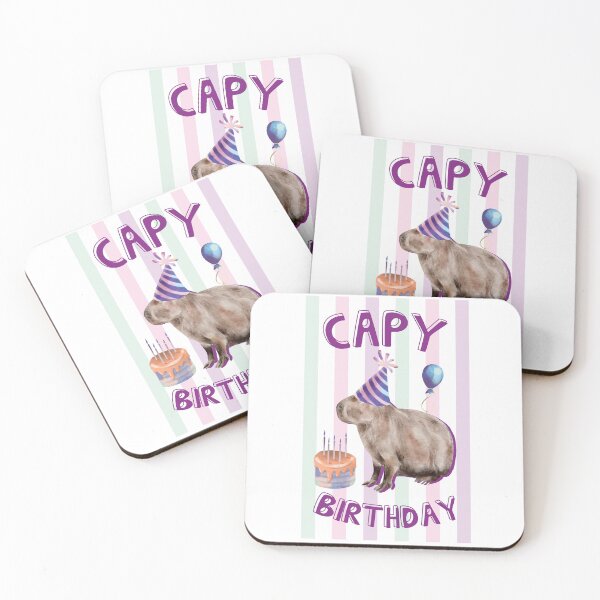Aperçu de l'œuvre Anniversaire Capy créée et vendue par foramelie.