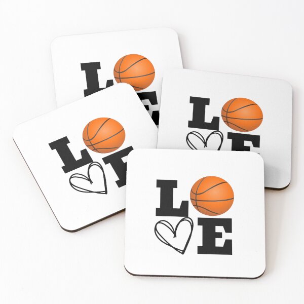 Item preview, Peace Love Basketball, Basketball Game designed and sold by ImaginedCo.