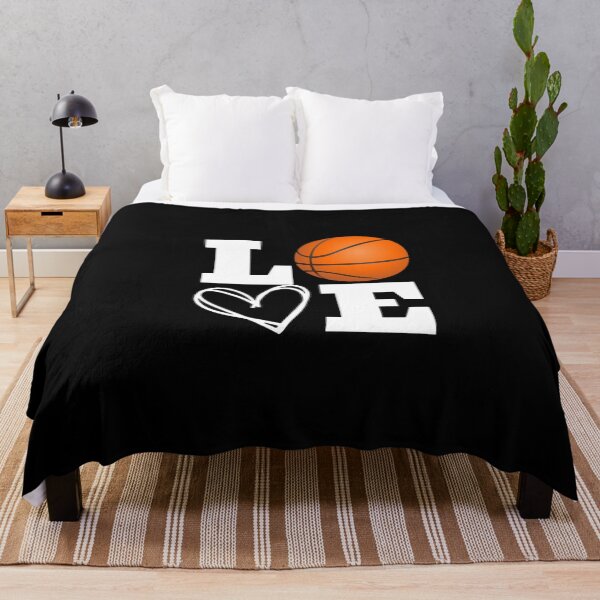 Item preview, Peace Love Basketball, Basketball Game designed and sold by ImaginedCo.