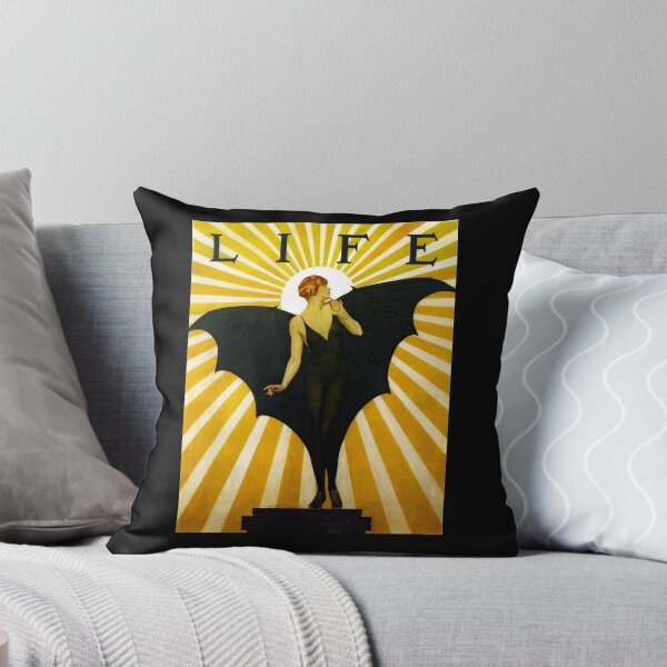 Item preview, Flapper Bat Girl - Life Magazine by Coles Phillips 1927-Magazine Advertising- Flapper Bat Girl designed and sold by TeeARTHY.