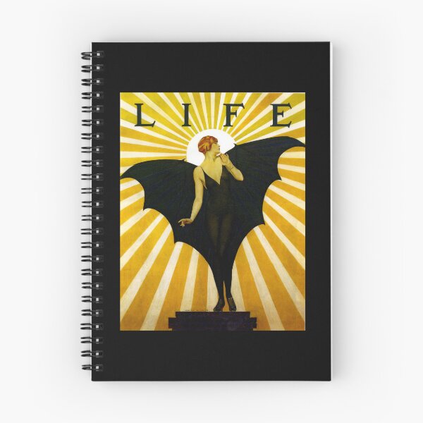 Item preview, Flapper Bat Girl - Life Magazine by Coles Phillips 1927-Magazine Advertising- Flapper Bat Girl designed and sold by TeeARTHY.