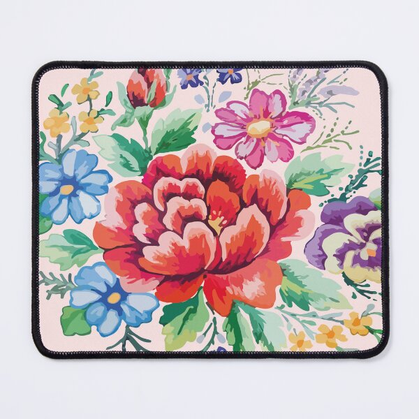 Item preview, Artistic elegant flower bouquet work of art flower arrangement painting interior design designed and sold by Novel-ty.