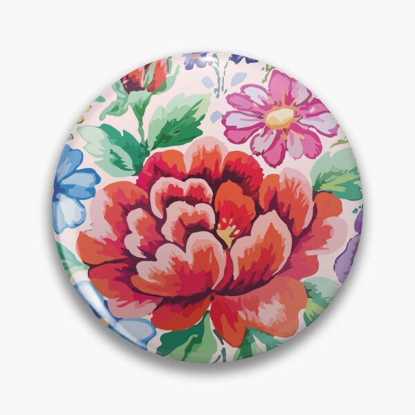 Item preview, Artistic elegant flower bouquet work of art flower arrangement painting interior design designed and sold by Novel-ty.