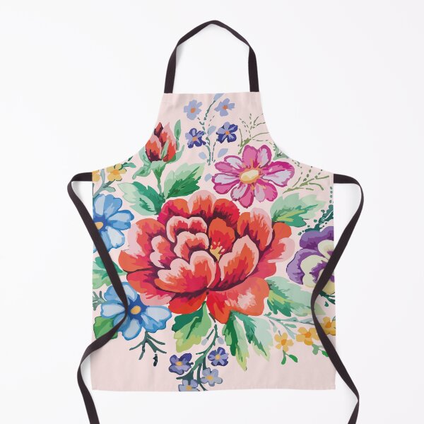 Item preview, Artistic elegant flower bouquet work of art flower arrangement painting interior design designed and sold by Novel-ty.