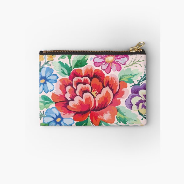 Item preview, Artistic elegant flower bouquet work of art flower arrangement painting interior design designed and sold by Novel-ty.