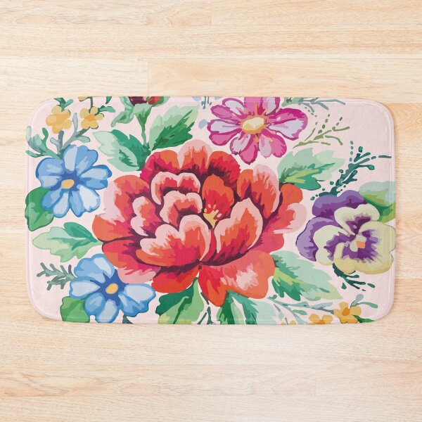 Item preview, Artistic elegant flower bouquet work of art flower arrangement painting interior design designed and sold by Novel-ty.