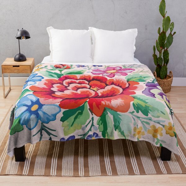 Item preview, Artistic elegant flower bouquet work of art flower arrangement painting interior design designed and sold by Novel-ty.