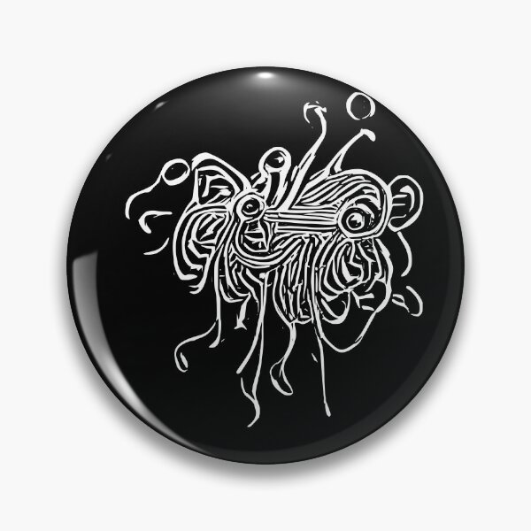 Item preview, Flying Spaghetti Monster designed and sold by TheTeeShitter.