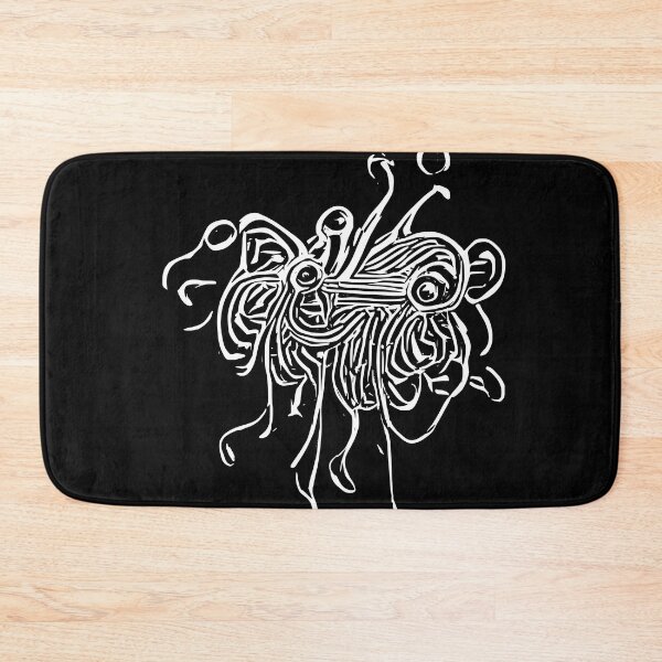 Item preview, Flying Spaghetti Monster designed and sold by TheTeeShitter.