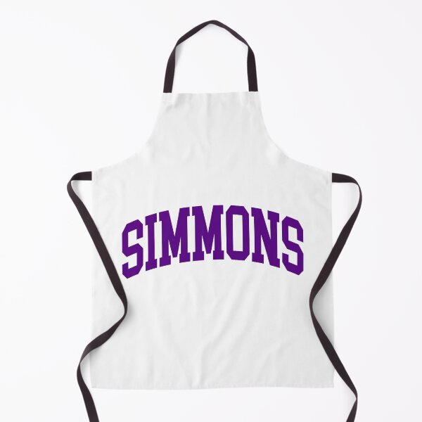 Item preview, simmons university - college font curved designed and sold by scollegestuff.