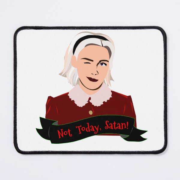 Item preview, Not today Satan designed and sold by Srarbuck.