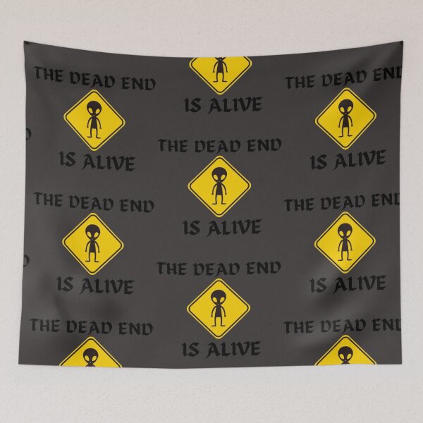 Item preview, THE DEAD END IS ALIVE designed and sold by amalgamateyou.