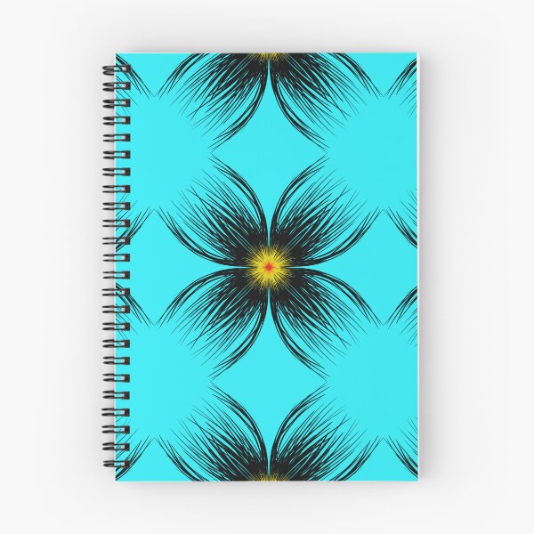 Item preview, Spider flower, a unique hand drawn geometric repeating pattern - WelshDesigns designed and sold by welshdesigns.