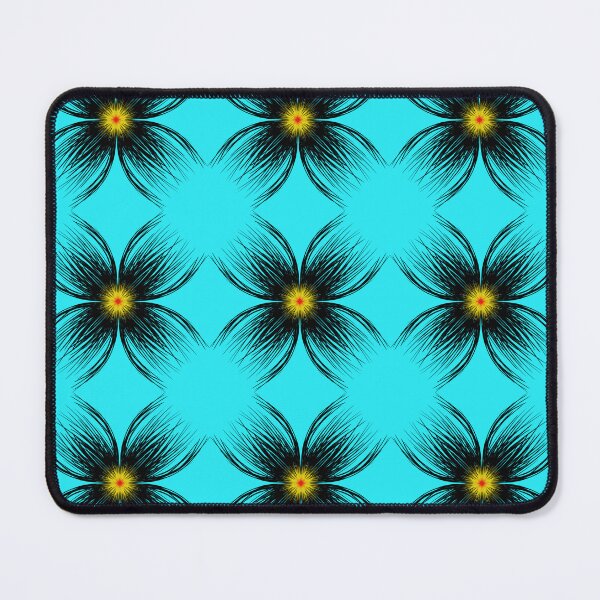Item preview, Spider flower, a unique hand drawn geometric repeating pattern - WelshDesigns designed and sold by welshdesigns.